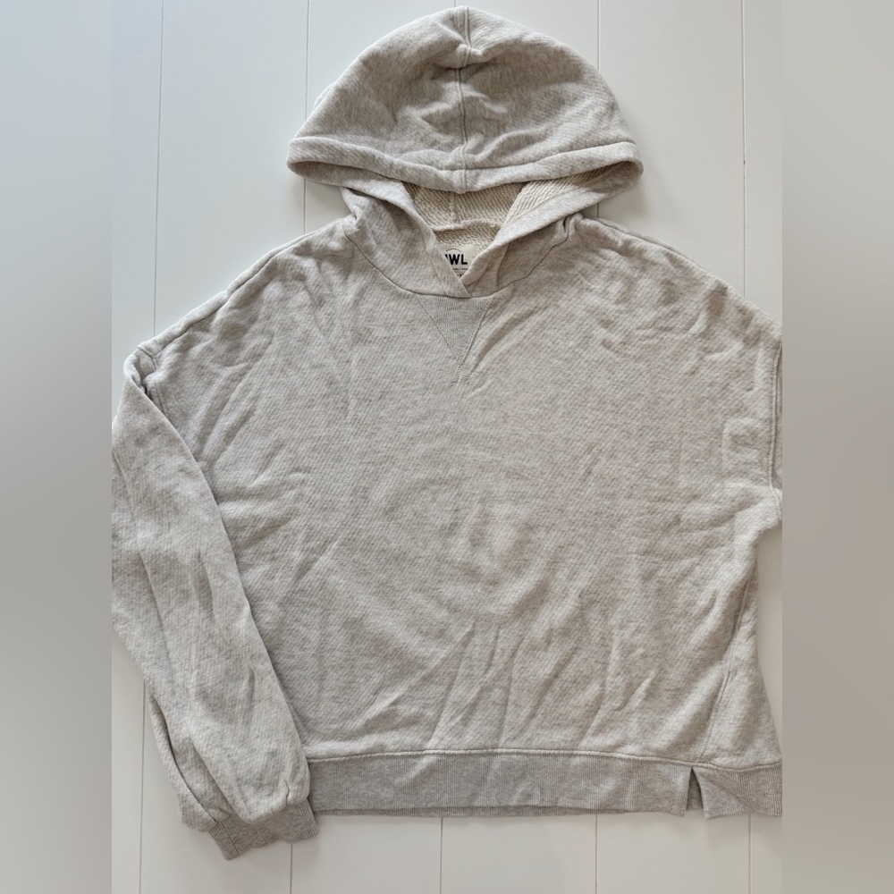 madewell hoodie!